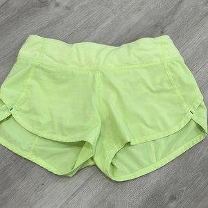 Ivivva size 8 neon shorts